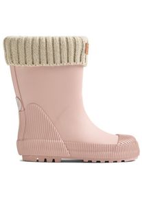 Gummistiefel Wheat Thermo-Wathose Kinder (Gr 32 |rosa/beige |wasserdicht)