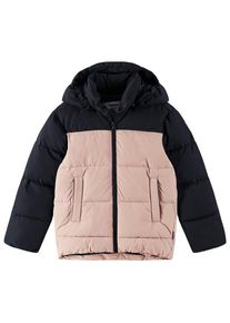 Kunstfaserjacke Reima Tenhola Kinder (Gr 134 |schwarz |wasserdicht)