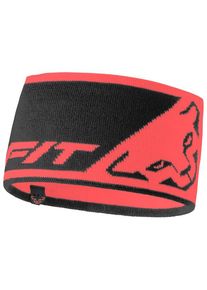 Stirnband Dynafit Leopard Logo Headband (Gr 58 cm |rot)