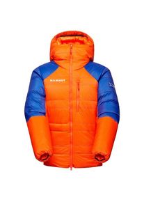 Mammut Eiger Nordwand Advanced Down IN Hooded Jacket Daunenjacke Men (Gr S |orange)
