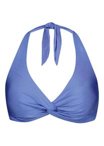 Barts Isla Cross Halter Bikini-Top Damen (Gr 38 |blau)