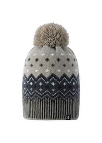 Reima Pohjoinen Mütze Kinder (Gr 48-50 cm |grau)