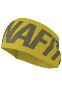 Stirnband Dynafit Light Logo Headband (Gr One Size |oliv/gelb)