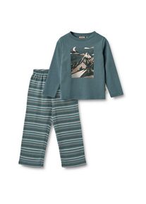 Wheat Matheo Schlafanzug Kinder (Gr 128 |grau)