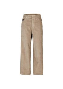 Freizeithose Stoic MMXX. Mora Cord Pants Wide Leg Damen (Gr S |beige)