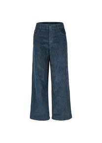 Stoic MMXX Mora Cord Pants Wide Leg Freizeithose Damen (Gr XXS |blau)