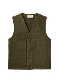Filson Mackinaw Wool Vest Wollweste Men (Gr XL |oliv)
