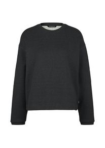 Stoic MMXX Kumla Loose Fit Crew Neck Pullover Damen (Gr XXL |schwarz)