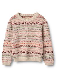 Wheat Olga Pullover Kinder (Gr 116 |beige)