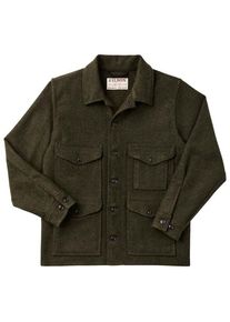 Filson Mackinaw Cruiser Wolljacke Herren (Gr XXL |oliv)