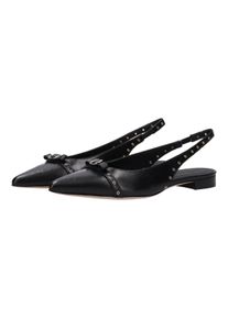 Thea Mika Ballerinas - Sling-Ballerinas - Gr. 41 (EU) - in Schwarz - f&uuml;r Damen