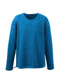 Mufflon Viktor Wollpullover Herren (Gr S |blau)