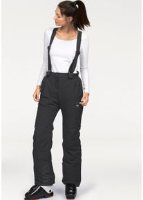 Polarino sheego Gro&szlig;e Gr&ouml;&szlig;en Skihose, schwarz (skihose aus best&auml;ndigem material), Gr&ouml;&szlig;e 44 - Damen