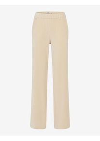Brax Damen Cordhose Style MAINE CANVAS, hellbeige, Gr. 38