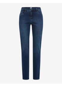 Brax Damen Five-Pocket-Hose Style MARY USED REGULAR BLUE, denim blau, Gr. 40K