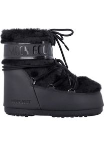 Moon Boot Moonboot Winterboots - Mb Icon Low Faux Fur - Gr. 36_38 - in Schwarz - für Damen