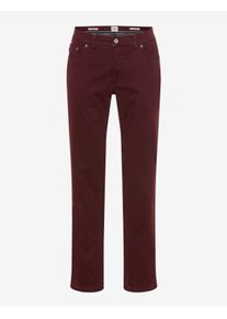 Brax Herren Five-Pocket-Hose Style COOPER TT RED WINE, dunkelrot, Gr. 44/30