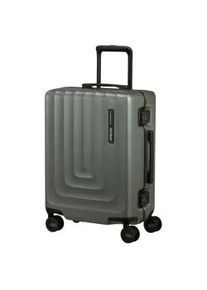 Hartschalen-Trolley Samsonite "FOCUS, verschiedene Gr&ouml;&szlig;en und Farben", Gr. B/H/T: 40cm x 55cm x 23cm 40 l, matt sage khaki, Polycarbonat, Koffer, Reisegep&auml;ck, Hartschalen-Koffer, TSA-Schloss