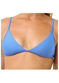 Mix & Match Bikini Rip Curl Premium Surf Fixed Tri Damen (Gr XL |blau)