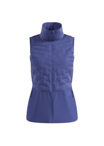 Odlo Vest Zeroweight Insulator Laufweste Damen Trailrunning (Gr XL |blau)