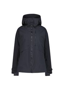 CMP Jacket Fix Hood Skijacke Damen (Gr 36 |grau/schwarz |wasserdicht)