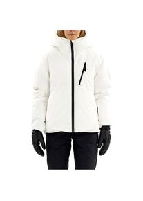 The Mountain Studio Pertex Reversible Tecno Down Jacket Daunenjacke Damen Ski (Gr L |weiß |wasserdicht)