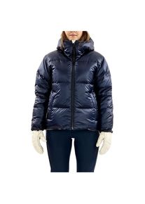 Winterjacke The Mountain Studio Pertex Reversible Tecno Down Jacket Damen (Gr L |blau |wasserdicht)