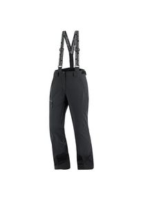 Skihose Salomon Brilliant Pant Damen (Gr XS |schwarz |wasserdicht)