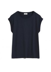 armedangels Jilaana T-Shirt Damen Alltag (Gr XXL |blau)