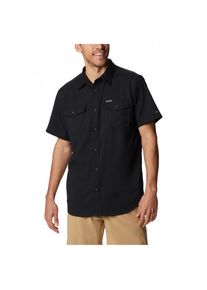 Columbia Utilizer II Solid Short Sleeve Shirt Hemd Herren (Gr XL - Wide |schwarz)