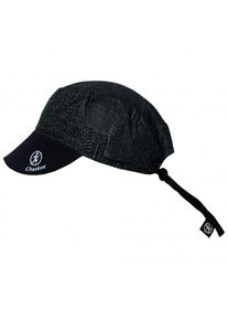Chaskee Reversible Cap Tribal Print Cap Trekking (Gr One Size - 52-60 cm |schwarz)