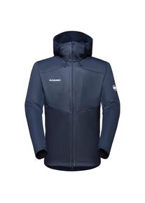 Mammut Ultimate VII SO Hooded Jacket Softshelljacke Men (Gr XL |blau)