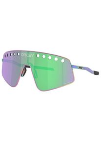 Oakley Sutro TI Sweep S3 LT 15% Fahrradbrille Herren (grün)
