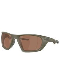 Oakley Lateralis Polarized S3 (VLT 14%) Fahrradbrille Herren (braun)