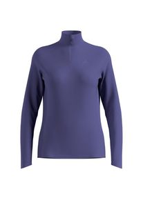 Odlo Mid Layer 1/2 Zip Essential Ceramiwarm Funktionsshirt Women (Größe M |blau)