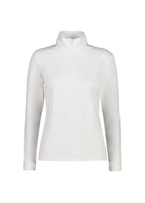 Fleecepullover CMP Sweat Softech Damen (Gr 48 |weiß)