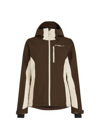 O`Neill ONeill FWC Cruz Duo Snow Jacket Skijacke Damen (Gr S |braun |wasserdicht)