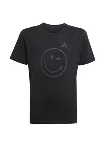 Adidas Adidas X Smileyworld Graphics T-Shirt T-Shirt Kinder (Gr 176 |schwarz)