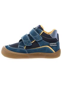 Naturino Kesy High WP Barfußschuhe Kinder (Gr 22 |blau |wasserdicht)