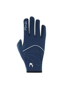 Roeckl Sports Elena 2 Handschuhe Women (Gr 6,5 |blau)