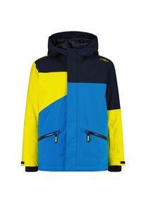 CMP Jacket Fix Hood 33W0624 Skijacke Kinder Snowboard (Gr 128 |blau |wasserdicht)