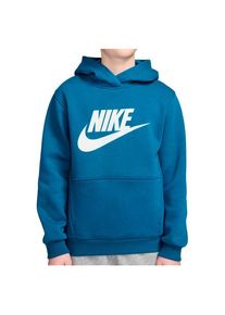 Nike Big Sportswear Club Fleece Hoodie Hoodie Kinder (Gr S |blau)