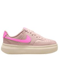 Nike Court Vision Alta Sneaker Women (Gr 36,5 |beige/rosa)