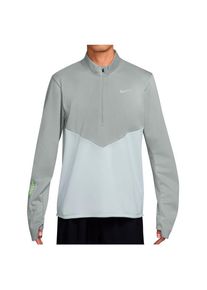 Nike Dri-Fit Winterized Pacer Half-Zip Laufshirt Herren (Gr M |grau)