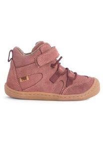 Barfu&szlig;schuhe Koel Beau Merino Kinder (Gr 27 |rosa |wasserdicht)