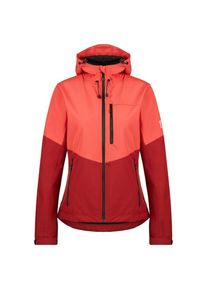 Softshelljacke Heber Peak EvergreenHe. Softshell Light Jacket Damen (Gr S |rot)