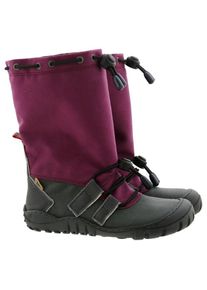 Barfu&szlig;schuhe Koel Rana 2.0 Felt Kinder (Gr 29 |bordo |wasserdicht)