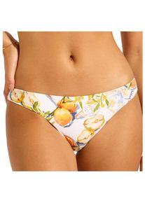 Seafolly Riviera Coast Reversible Hipster Bikini-Bottom Damen (Gr 44 |orange)