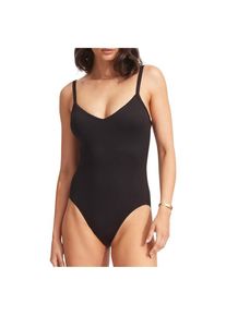 Seafolly Collective Sweetheart One Piece Badeanzug Damen (Gr 34 |schwarz)