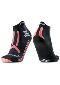 X-Socks Trailrun Discover Ankle Laufsocken Damen (Gr 35/36 |schwarz)